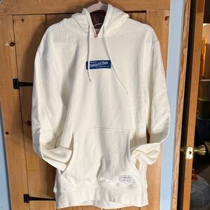 Mitchell and Ness Men’s White Hoodie